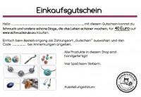 Gutschein 40 €